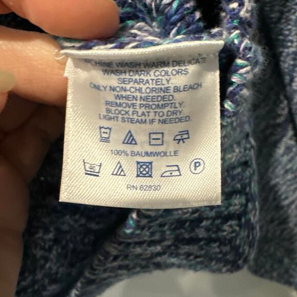 Land's End Cable Knit Sweater - Picture 5 of 6